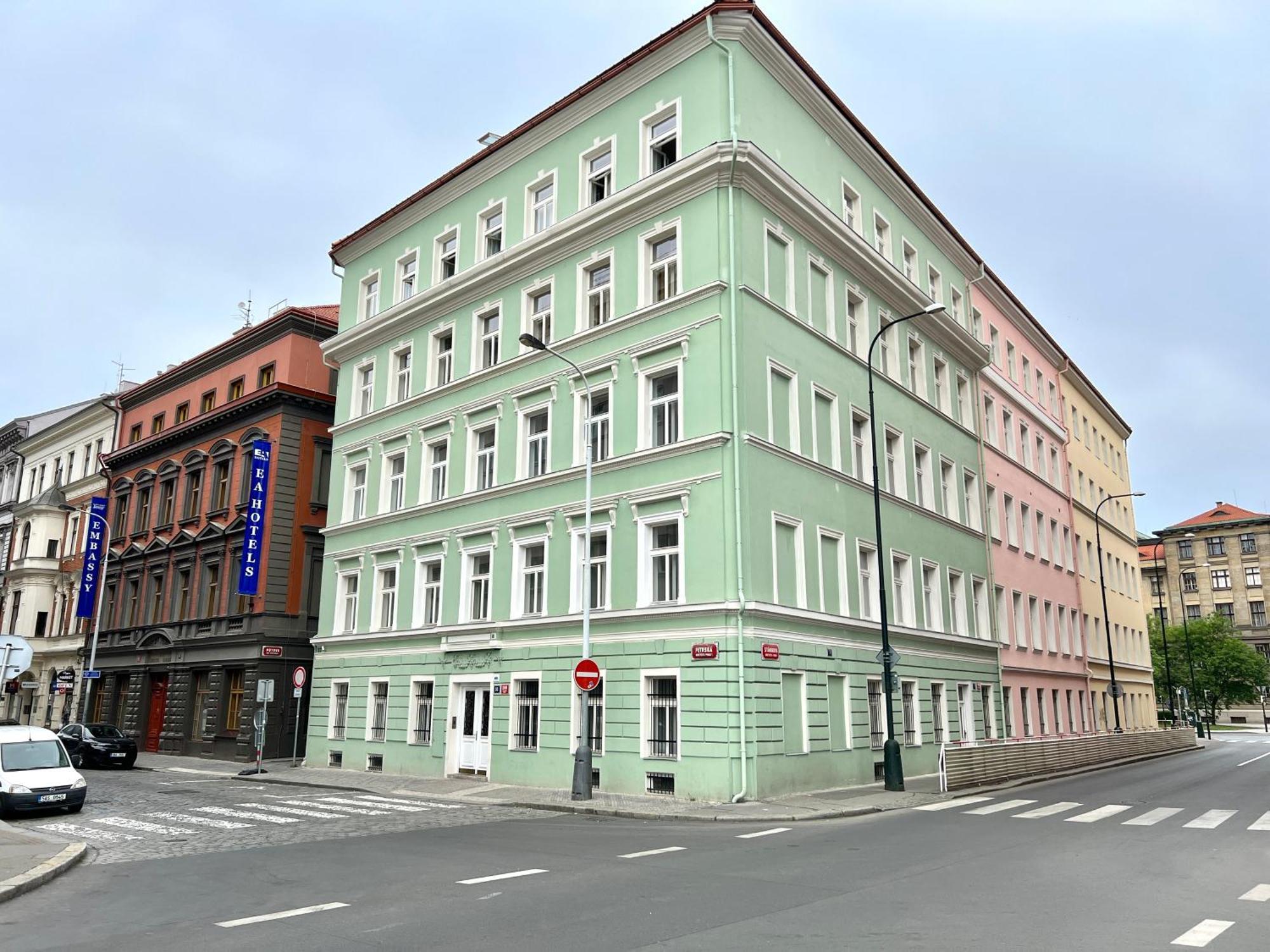 Treetess City Centre Prague Apartments Dış mekan fotoğraf