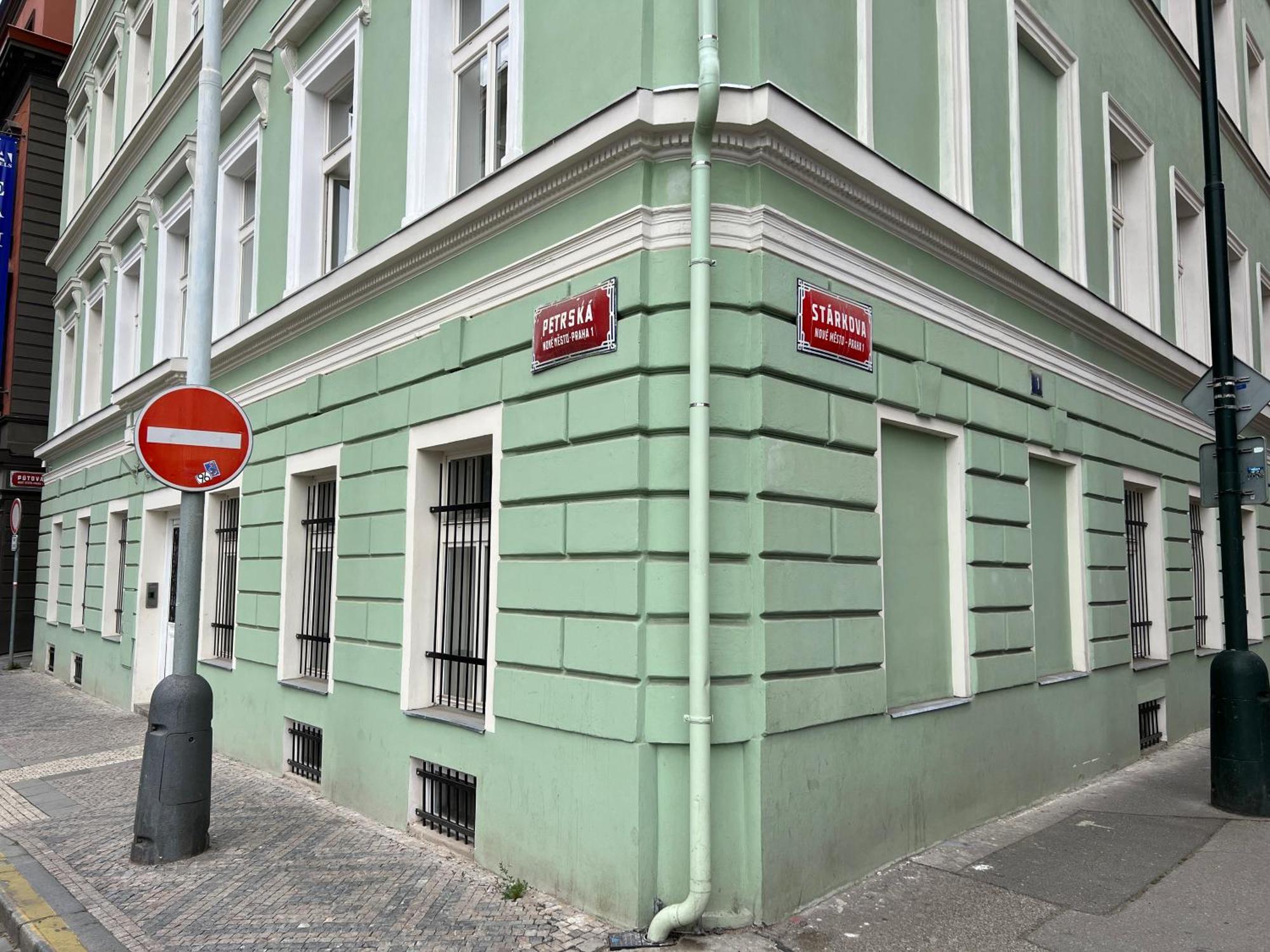 Treetess City Centre Prague Apartments Dış mekan fotoğraf