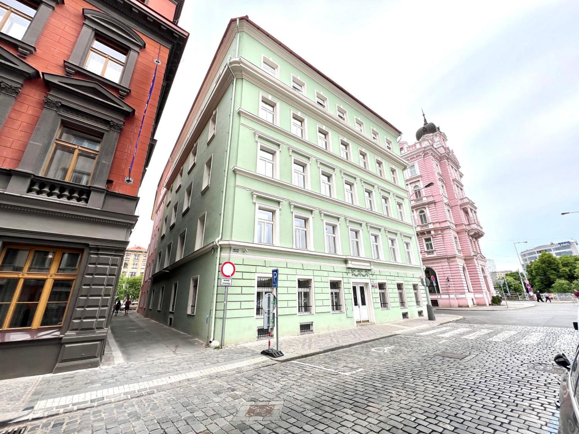 Treetess City Centre Prague Apartments Dış mekan fotoğraf