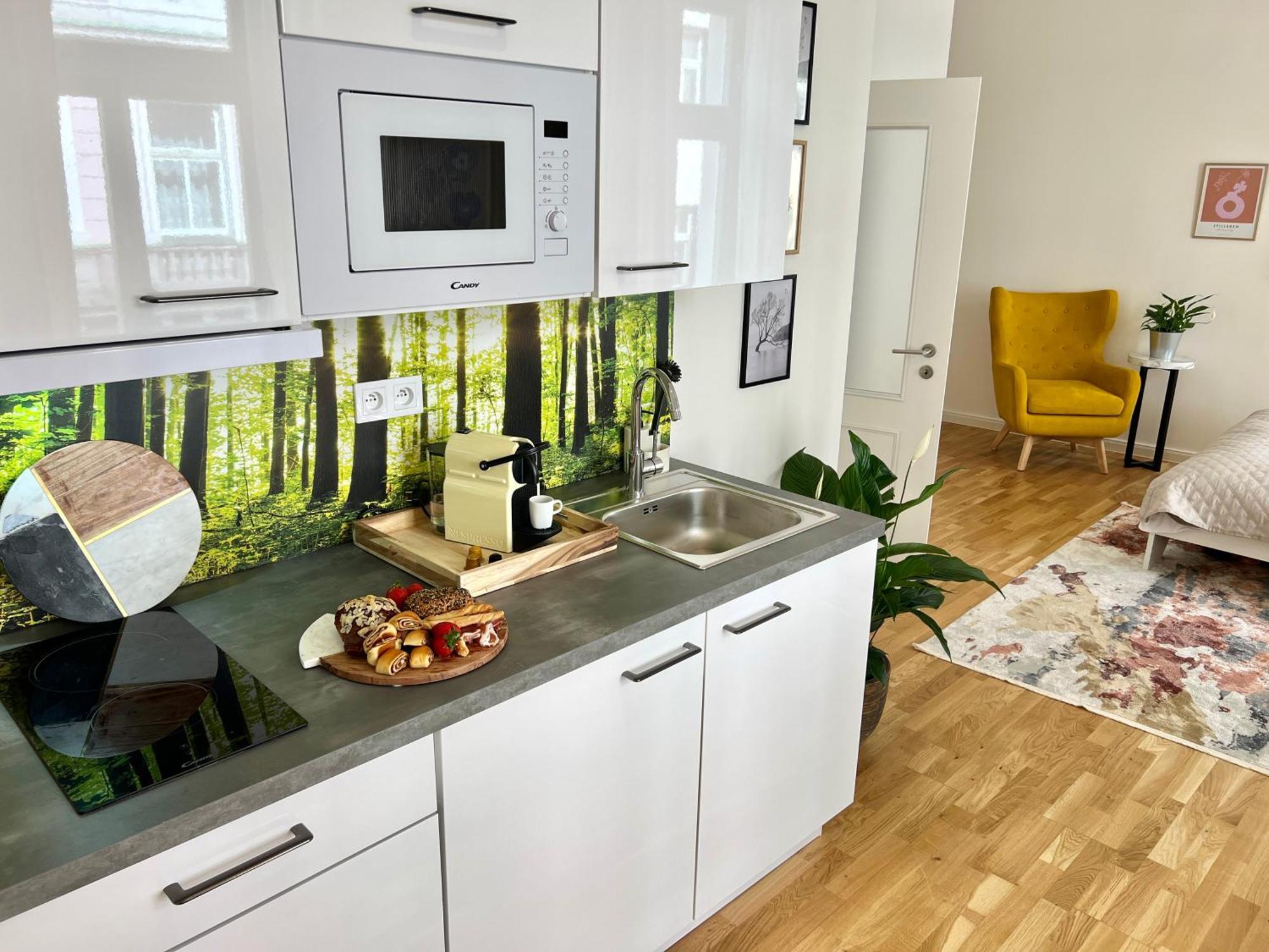Treetess City Centre Prague Apartments Dış mekan fotoğraf