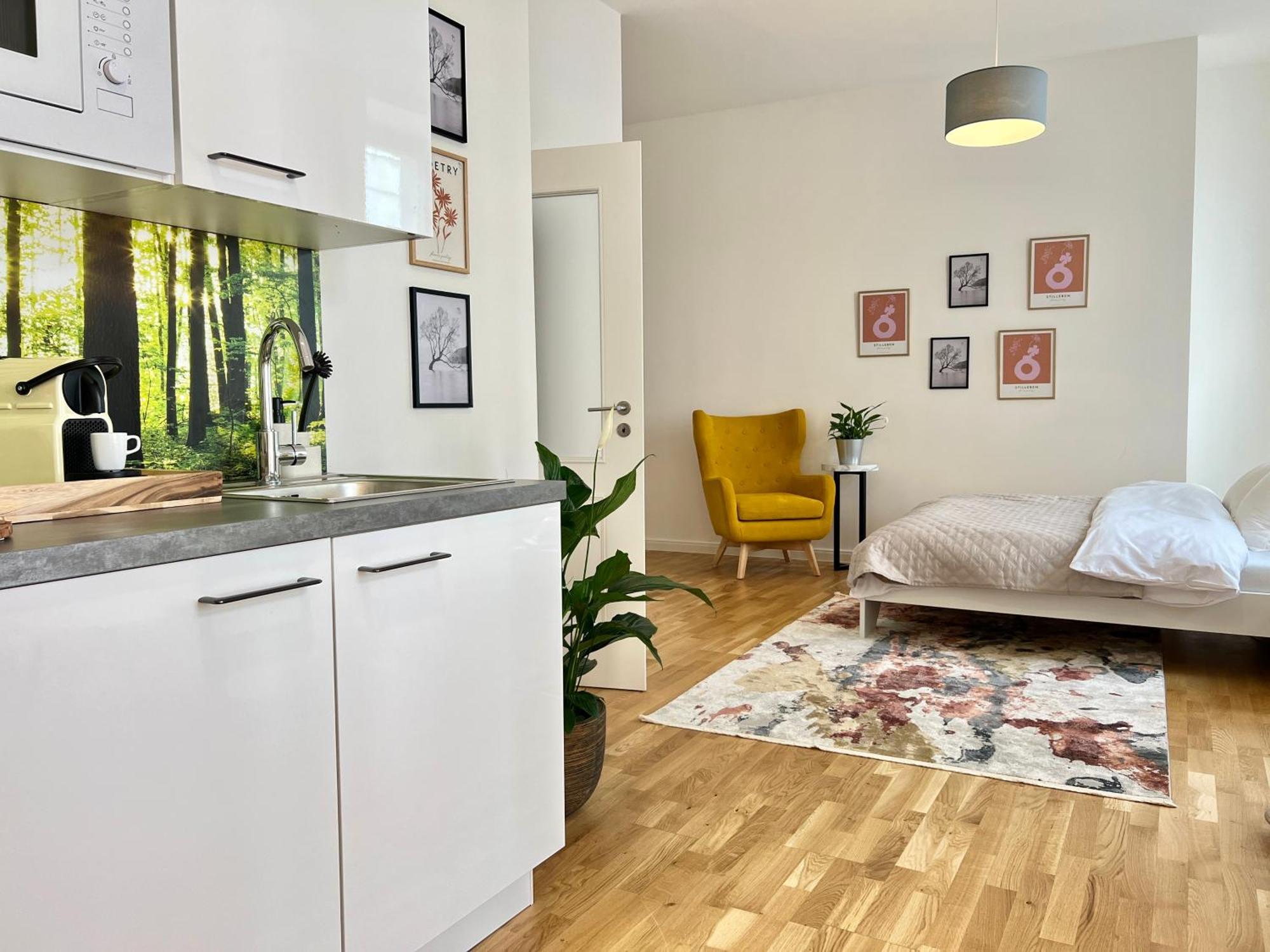 Treetess City Centre Prague Apartments Dış mekan fotoğraf