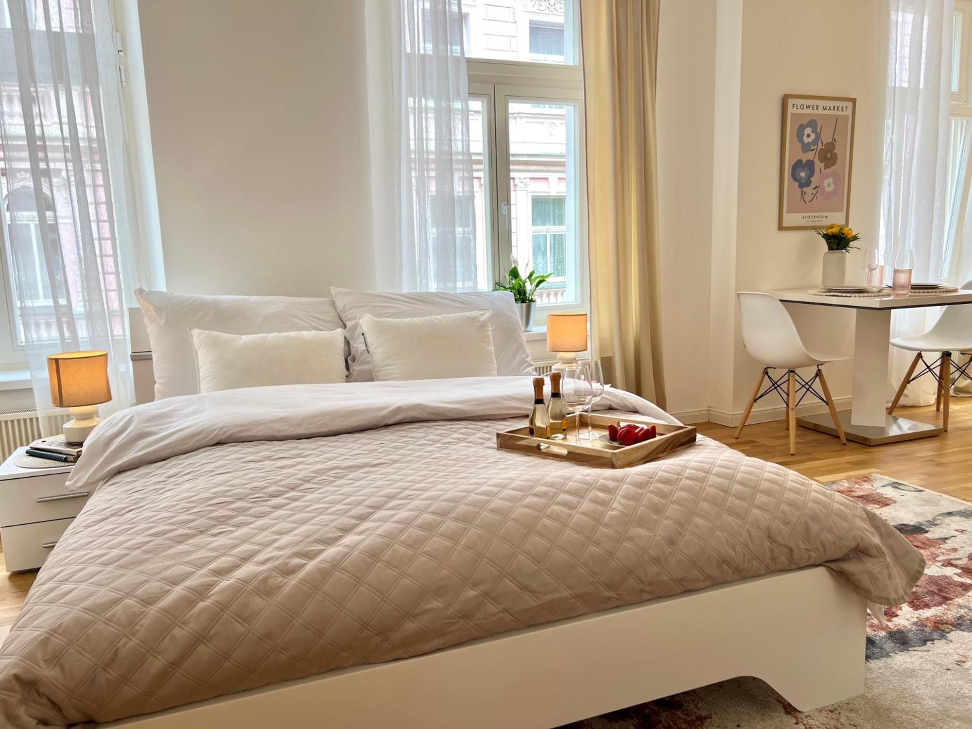 Treetess City Centre Prague Apartments Dış mekan fotoğraf