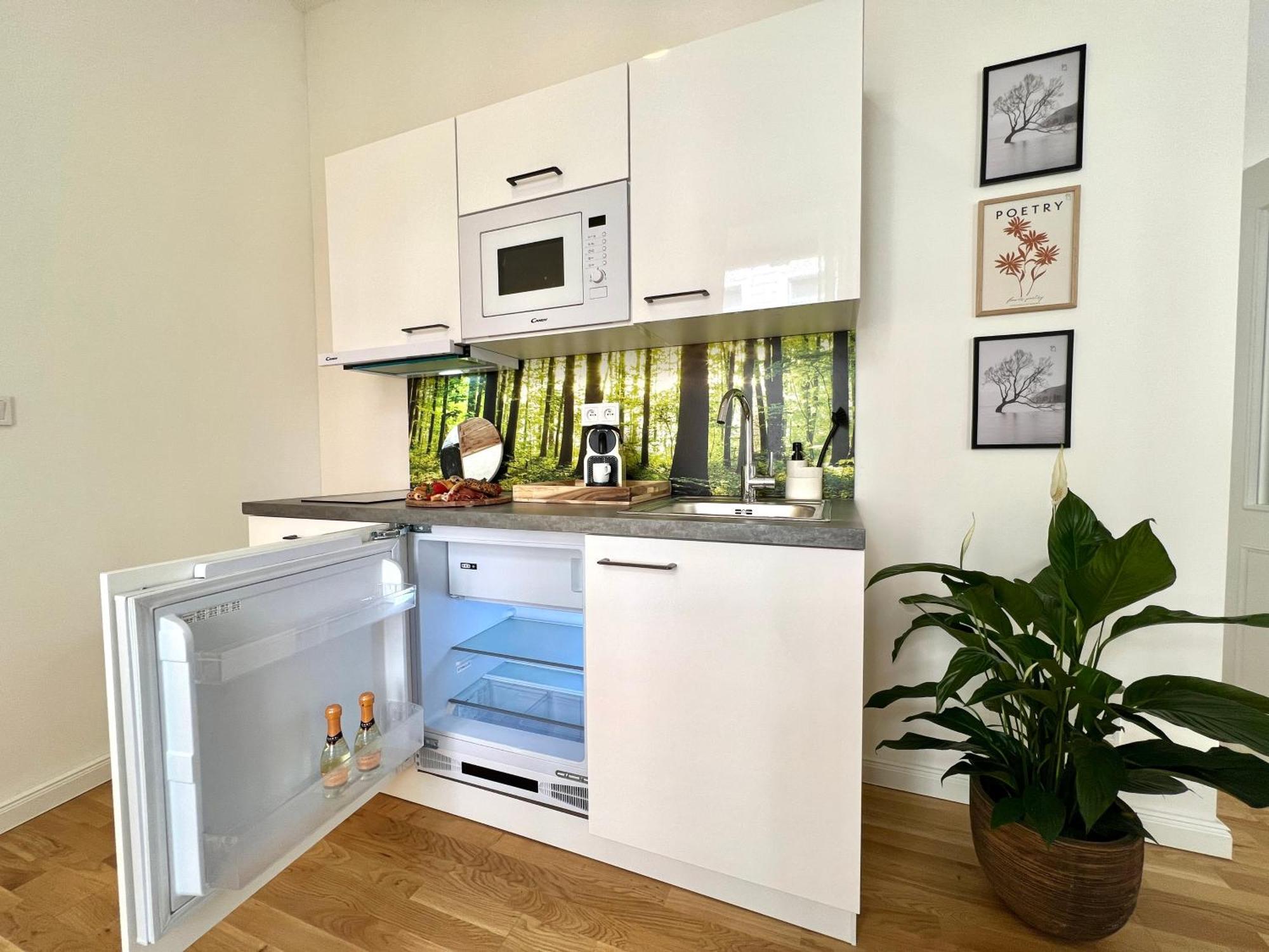 Treetess City Centre Prague Apartments Dış mekan fotoğraf