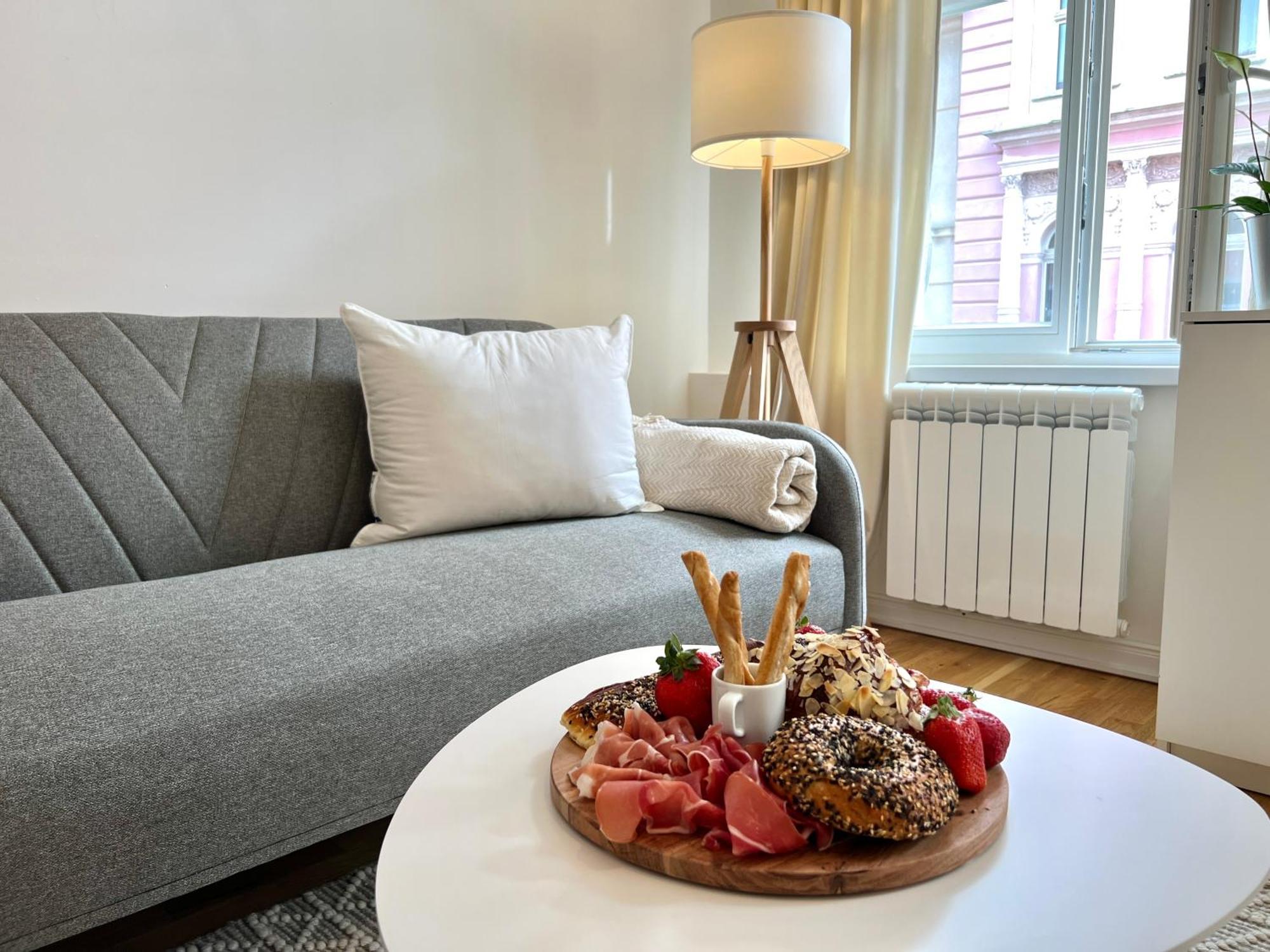 Treetess City Centre Prague Apartments Dış mekan fotoğraf