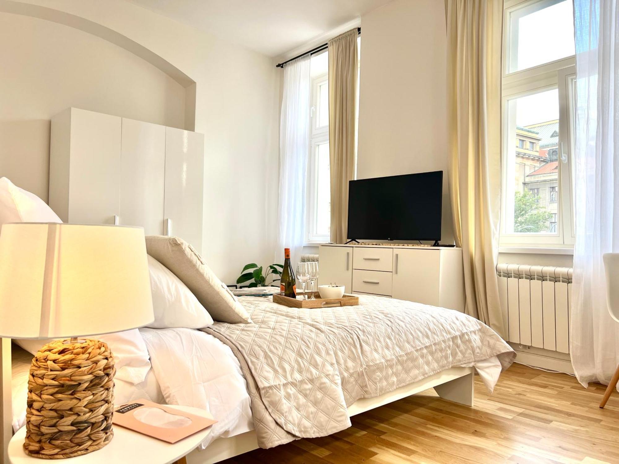 Treetess City Centre Prague Apartments Dış mekan fotoğraf