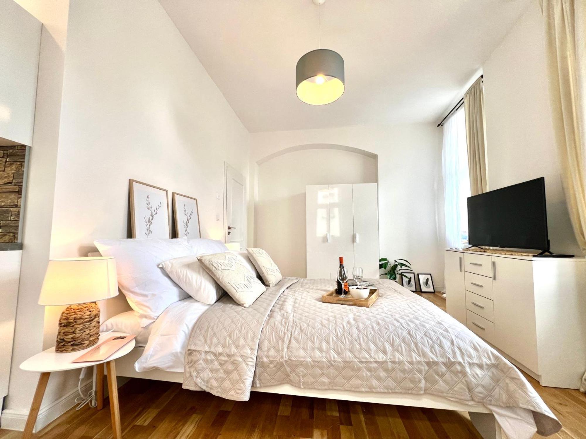 Treetess City Centre Prague Apartments Dış mekan fotoğraf