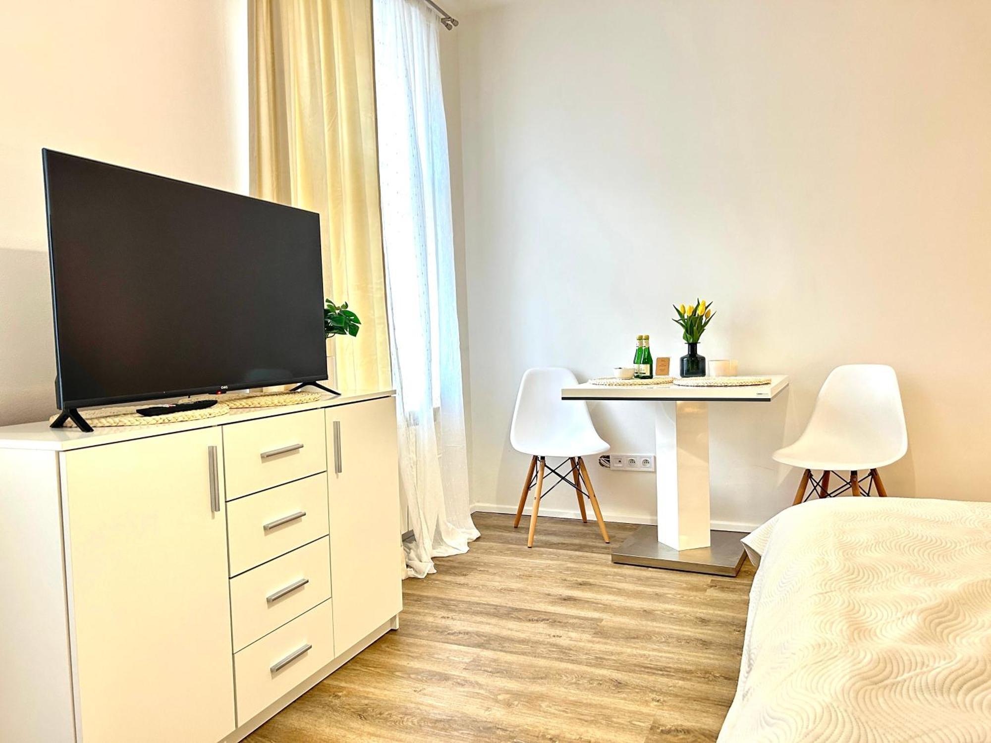 Treetess City Centre Prague Apartments Oda fotoğraf