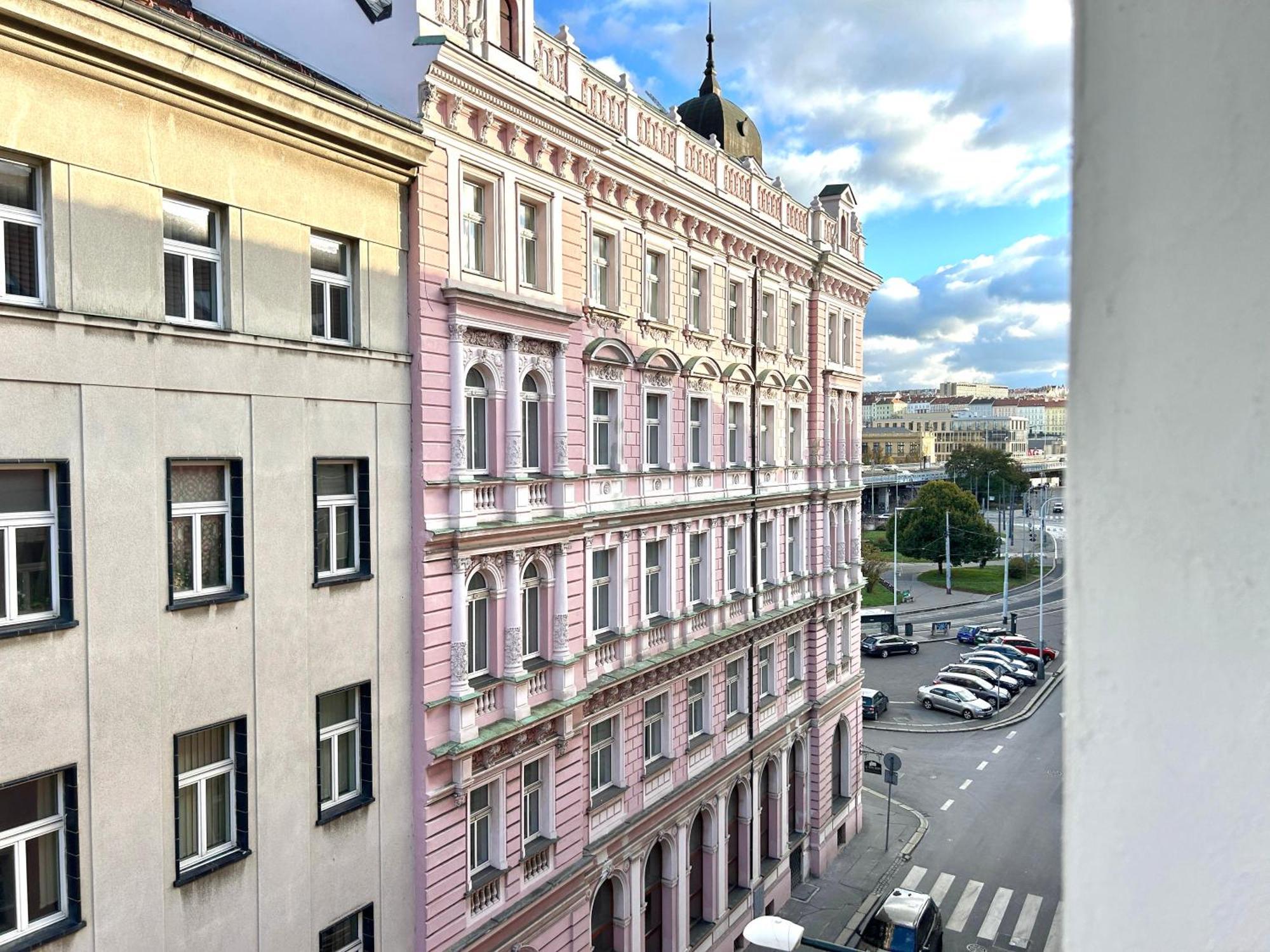 Treetess City Centre Prague Apartments Oda fotoğraf
