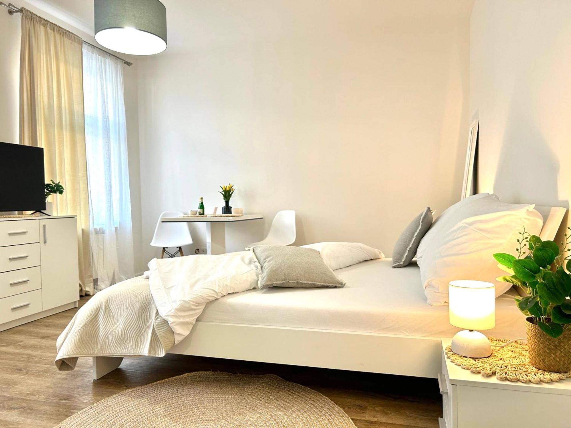 Treetess City Centre Prague Apartments Oda fotoğraf