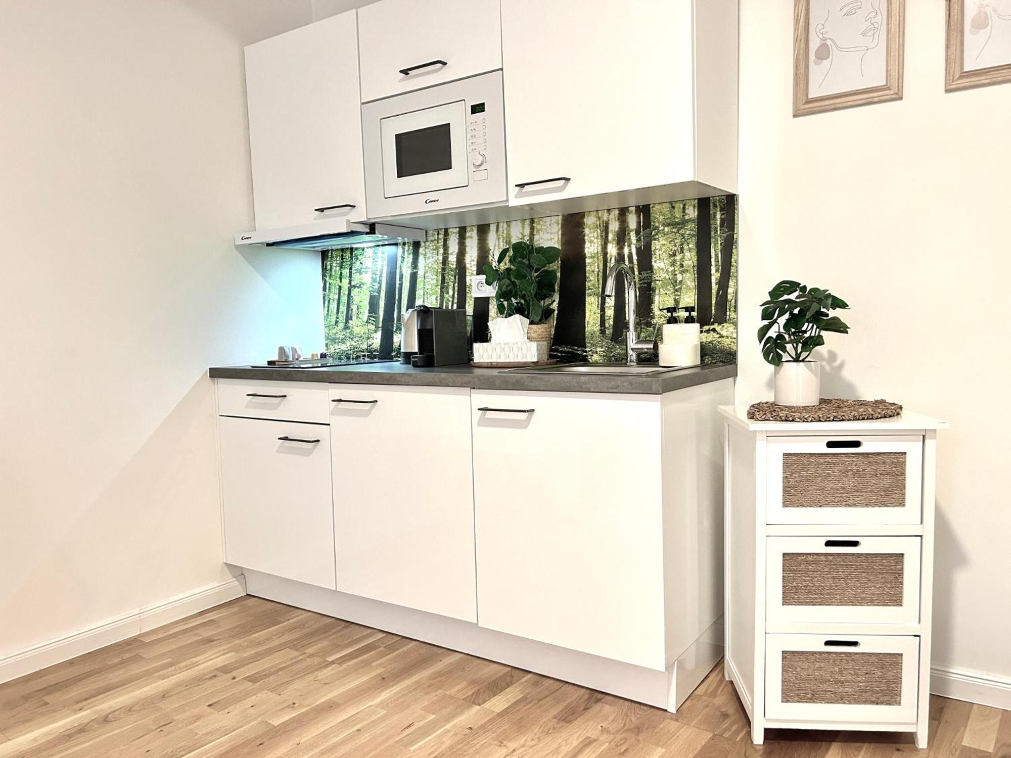 Treetess City Centre Prague Apartments Oda fotoğraf