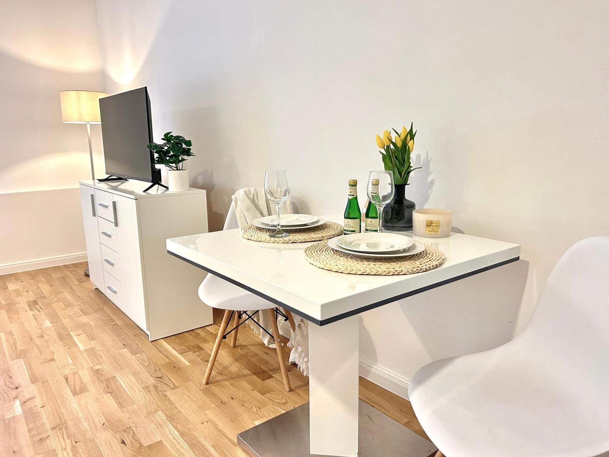 Treetess City Centre Prague Apartments Oda fotoğraf