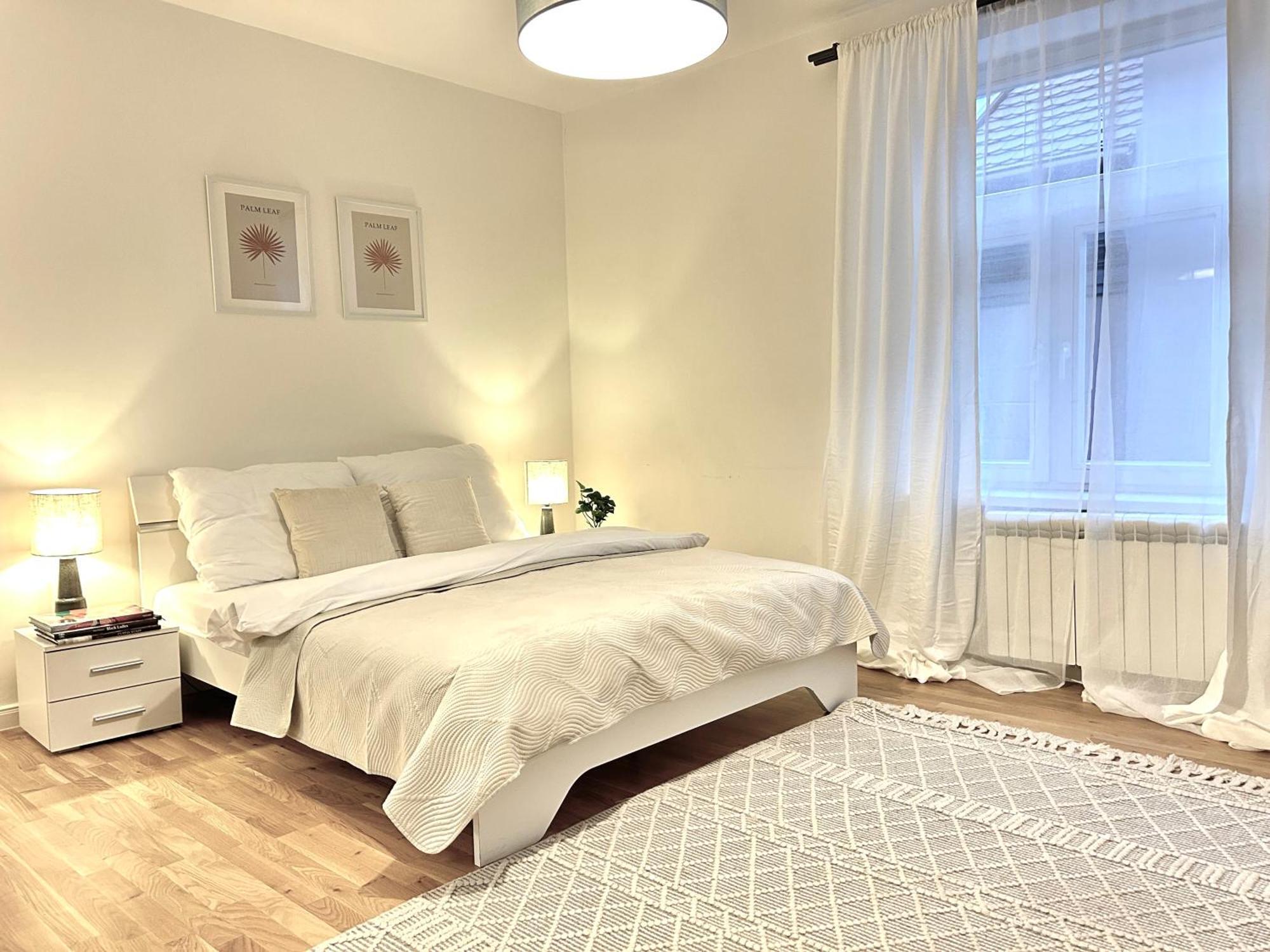 Treetess City Centre Prague Apartments Oda fotoğraf